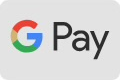 Google Pay accepted